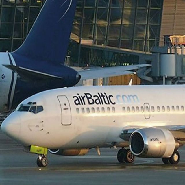 Συγκυβερνήτης… μεθυσμένος στην airBaltic