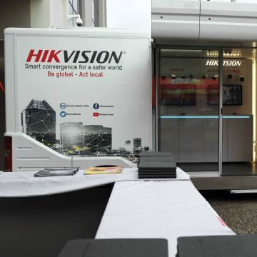 Hikvision Demonstration Vehicle Event