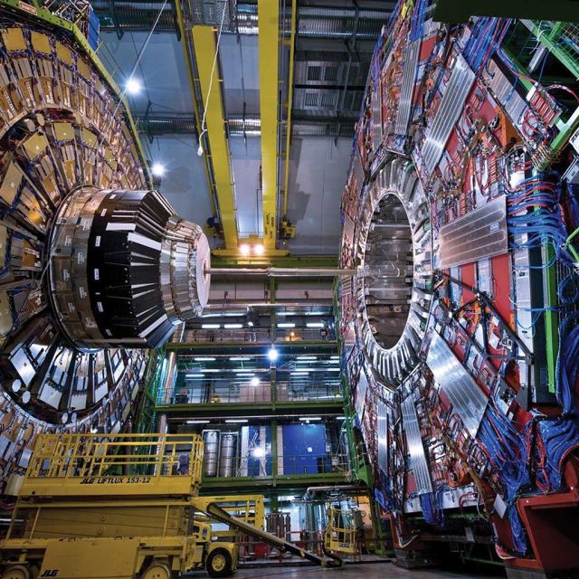 Το CERN επαναλειτουργεί και υιοθετεί την τεχνολογία αναγνώρισης ίριδας