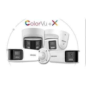 <strong>HIKVISION ColorVu-X Panoramic</strong>