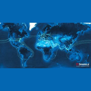 H Sparkle ενισχύει τα δίκτυα οπτικών ινών που διαθέτει, για ταχύτερη μεταφορά δεδομένων παγκοσμίως