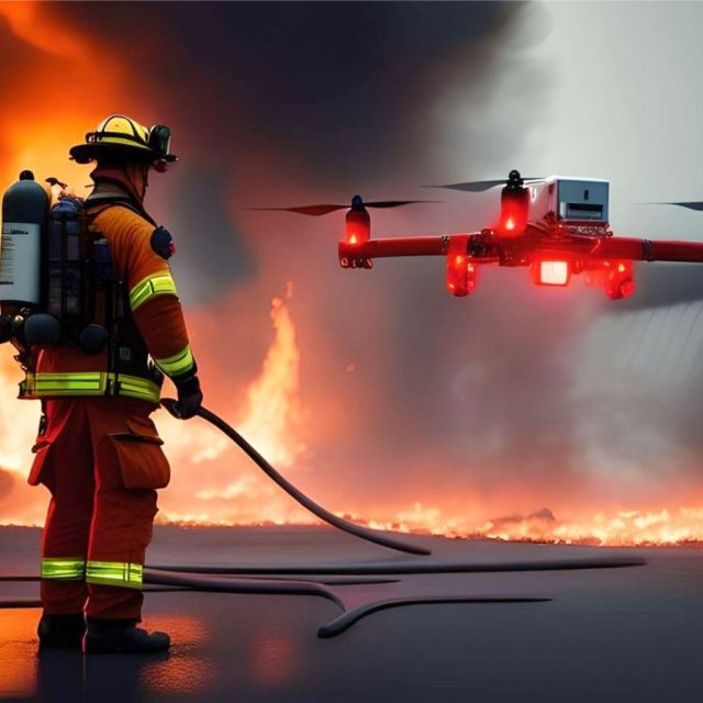Οι ελληνικές εταιρείες που παράγουν τεχνολογία για το Διάστημα και τα drones που «ρίχνονται» στη μάχη της κατάσβεσης δασικών πυρκαγιών