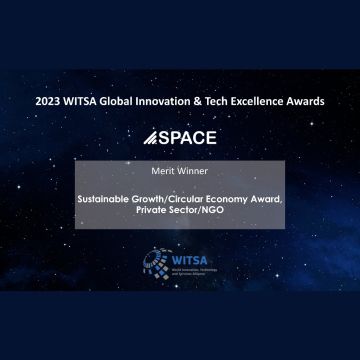 Τιμητική διάκριση της SPACE HELLAS στα“2023 WITSA Global Innovation & Tech Excellence Awards”