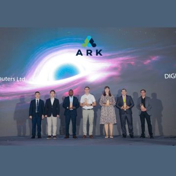 H ZKTeco τίμησε την ARK με το βραβείο “Exponential Growth Award”