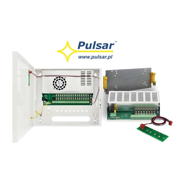 Νέα τροφοδοτικά CCTV πολλαπλών εξόδων από την Pulsar