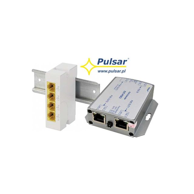 Pulsar Ethernet PoE repeaters και switches