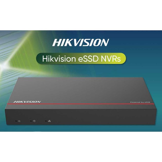 Hikvision eNVRs