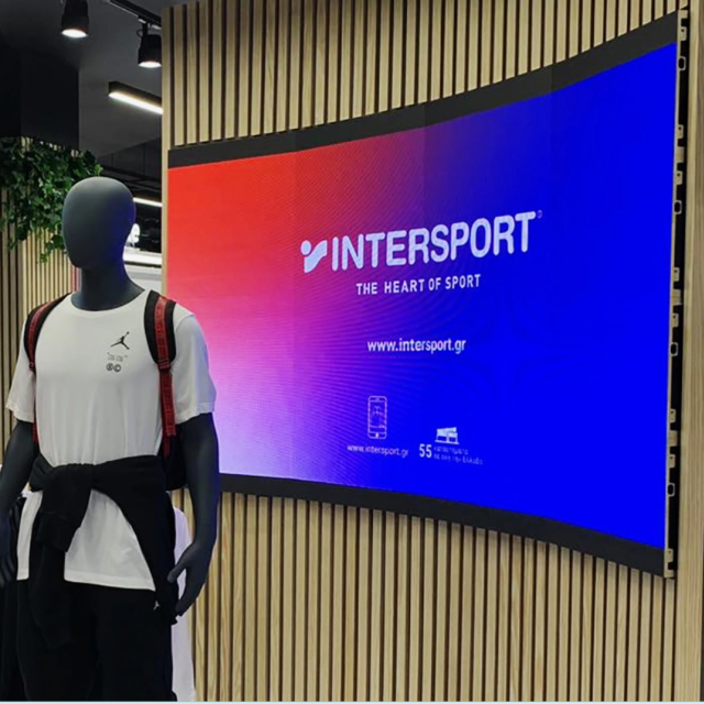 Νέα συνεργασία Hikvision με Intersport