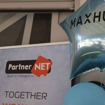 Maxhub Open Days από την PartnerNET