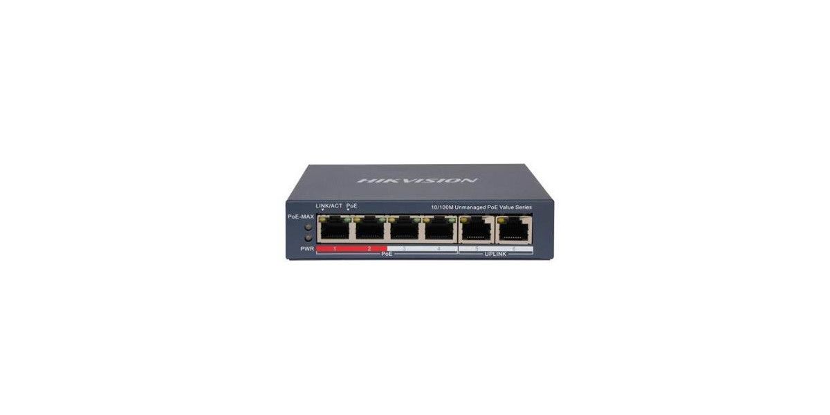 KEEPER Group: Αναβάθμιση των εγκαταστάσεων σας με το PoE Switch DS-3E0106P-E/M(B) της Hikvision