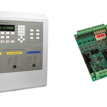 Κάρτα ελέγχου κατάσβεσης για τους πίνακες Solution F1 και Solution F2 της NSC