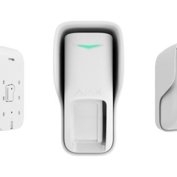 Novatron Security: Ανιχνεύστε οτιδήποτε κινείται με το Curtain Outdoor Jeweller της Ajax Systems