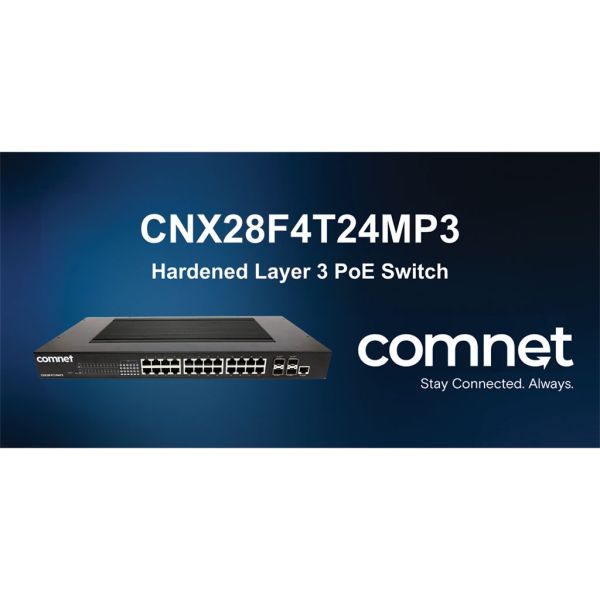 32.comnet POE HARDENED SWITCH 0163abcc