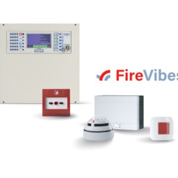 Inim FireVibes: Ασύρματο σύστημα πυρασφάλειας για έργα με δύσκολη ή περιττή καλωδίωση!