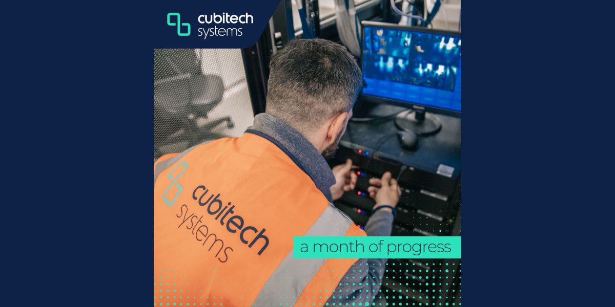 Σημαντικές εξελίξεις για την Cubitech Systems