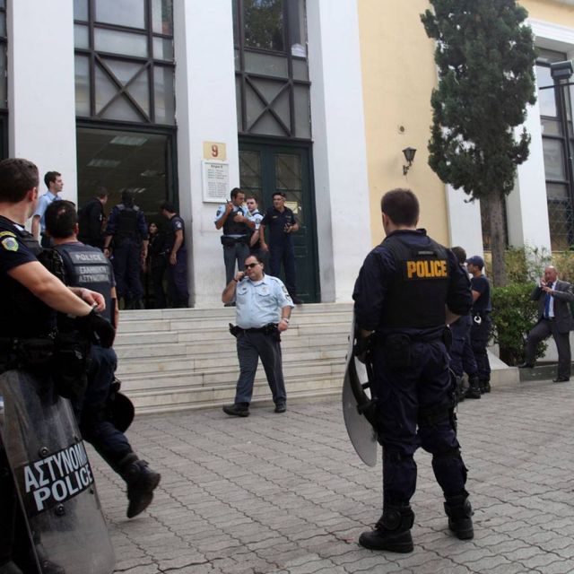 Πόσο ασφαλή είναι τα Δικαστήρια της πρώην Σχολής Ευελπίδων;