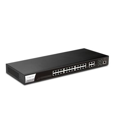VigorSwitch P2121: το νέο 24-port Managed Gigabit PoE Switch της DrayTek είναι εδώ!
