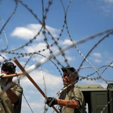 Έσκαψαν τούνελ για να περάσουν τα σύνορα της Ουγγαρίας