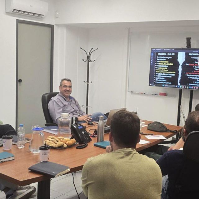 Η ARK Security ολοκλήρωσε εκπαίδευση από τη Dahua Technology