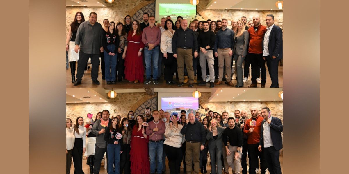 Microlink & Leguard γιόρτασαν το νέο έτος σε μία ιδιαίτερη εκδήλωση