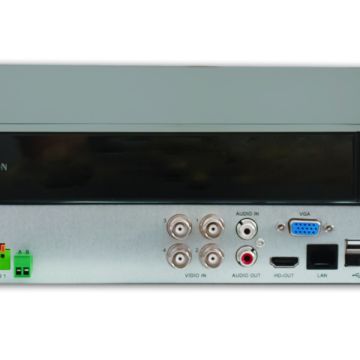 Xvision HV-3004XCNS: Έξυπνη εγγραφή 8MP με ήχο και συναγερμούς σε 1 συσκευή