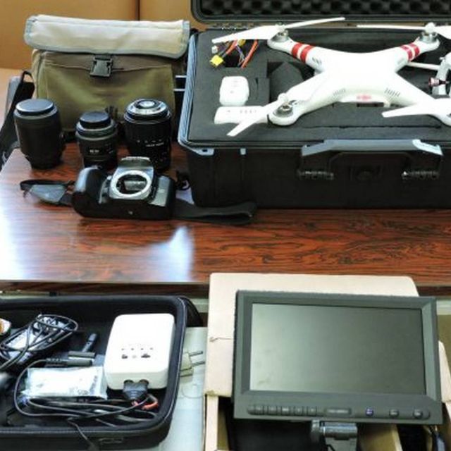 Πλούσιος ο «βίος» της συμμορίας με τα Drones