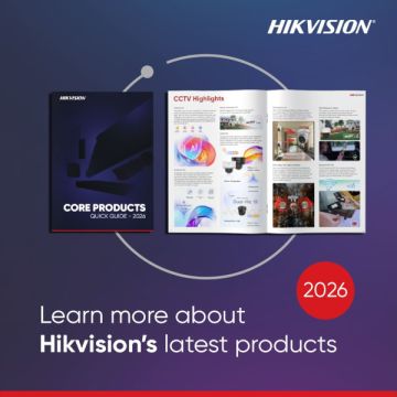 Hikvision: Ανακαλύψτε όλα τα νέα προϊόντα της για το 2026