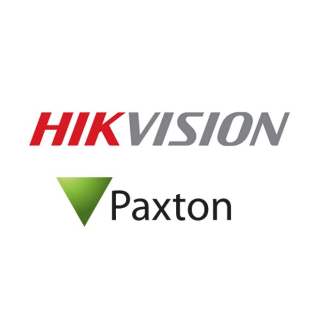 Συνεργασία Hikvision – Paxton για λύσεις ANPR