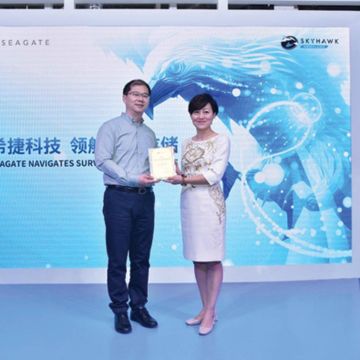 10 χρόνια συνεργασίας Dahua με Seagate