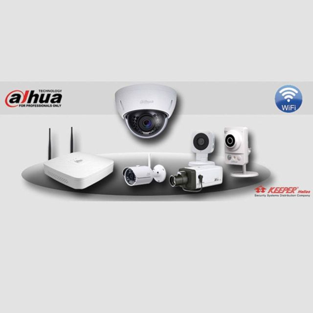 Dahua Ασύρματο WiFi CCTV