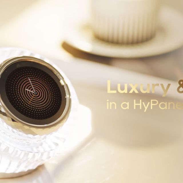 PartnerNET: Συνδυάστε αισθητική και ενδοεπικοινωνία με το HyPanel Lux Vase της Akubela