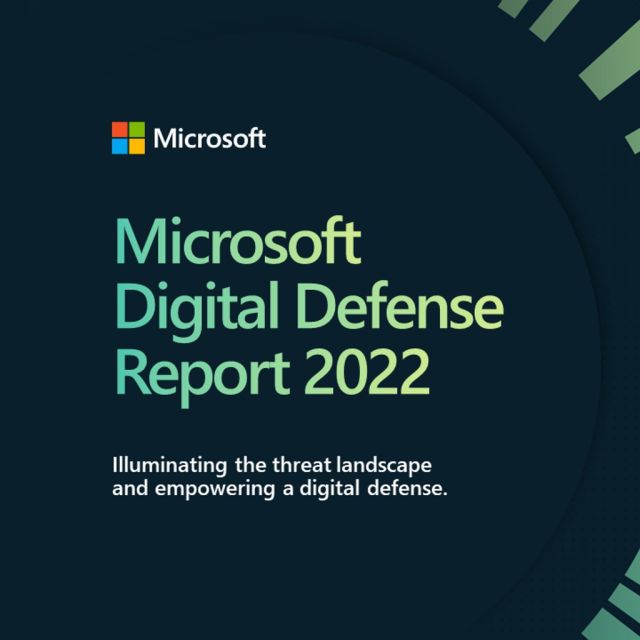 <strong>H Microsoft παρουσιάζειτο Digital Defense Report 2022</strong>