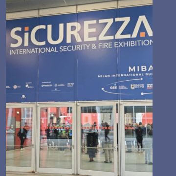 Με μεγάλη επιτυχία ολοκληρώθηκε η πρώτη μέρα στη Sicurezza 2025