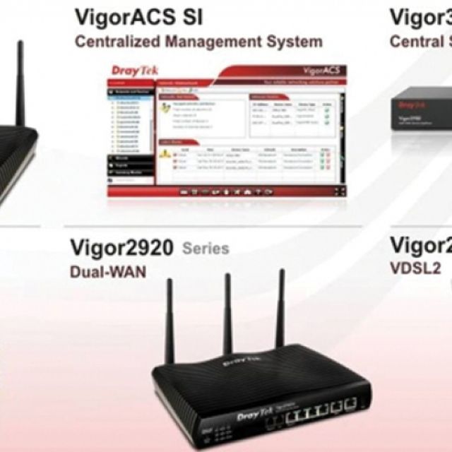 20th Taiwan Excellence Awards, καταιγισμός βραβείων για τη DrayTek