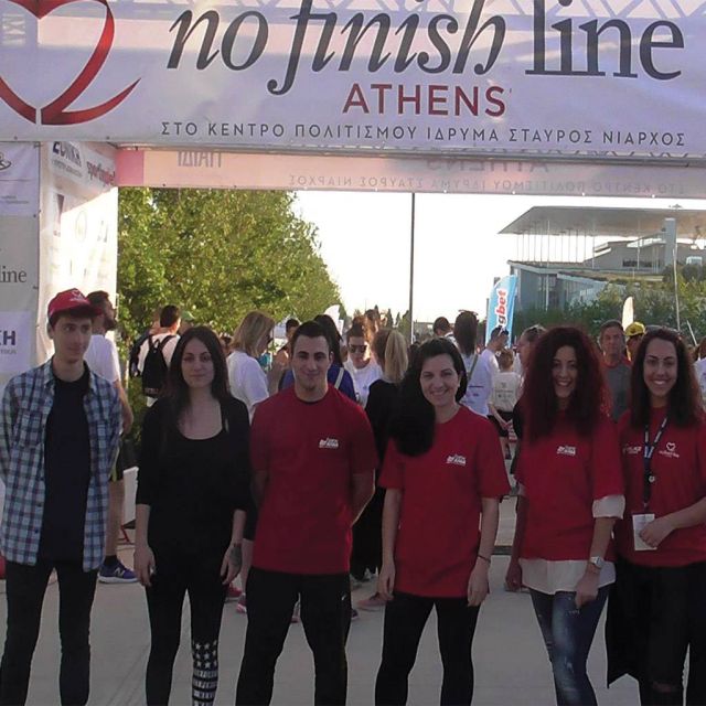To IEK ΑΛΦΑ επίσημος Υποστηρικτής Εκπαίδευσης στο μεγαλύτερο φιλανθρωπικό αγώνα του κόσμου «Νο Finish Line»!