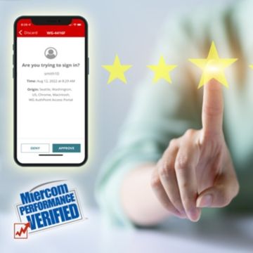 Το AuthPoint MFA έλαβε πιστοποίηση από την Miercom