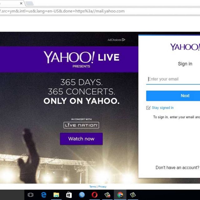 Ένα δισ. λογαριασμοί της Yahoo έχουν υποκλαπεί από χάκερ
