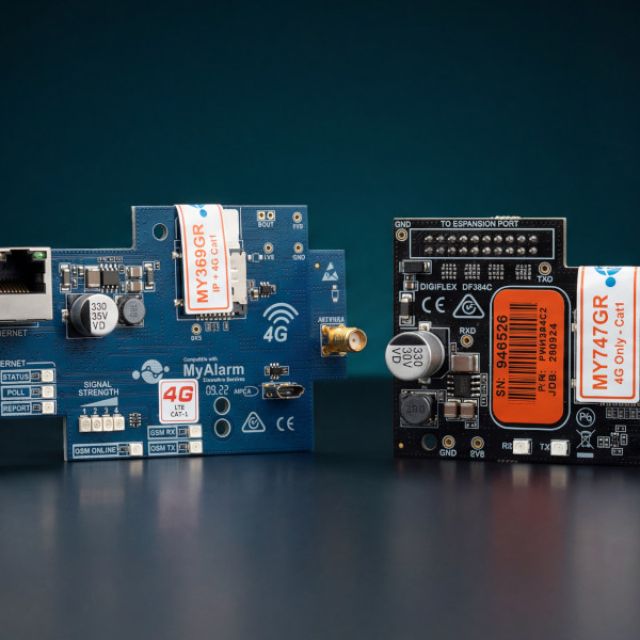 Digiflex MY & CM Series 4G modules για αξιόπιστη μετάδοση σημάτων προς το control panel & το ΚΛΣ