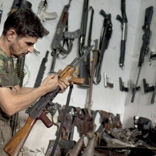 Τη χρόνια αναταραχή στη Μέση Ανατολή αξιοποιούν οι κατασκευαστές όπλων