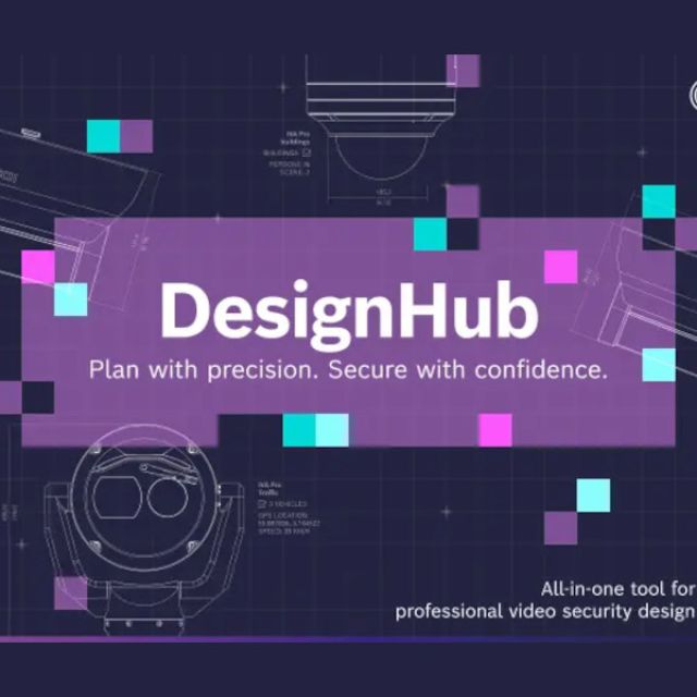 DesignHub: Η Bosch παρουσιάζει το all in one εργαλείο σχεδίασης συστημάτων βίντεο