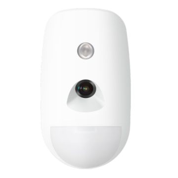 Hikvision DS-PD501PC12: Ενσύρματος ανιχνευτής κίνησης με κάμερα για AX Hybrid PRO