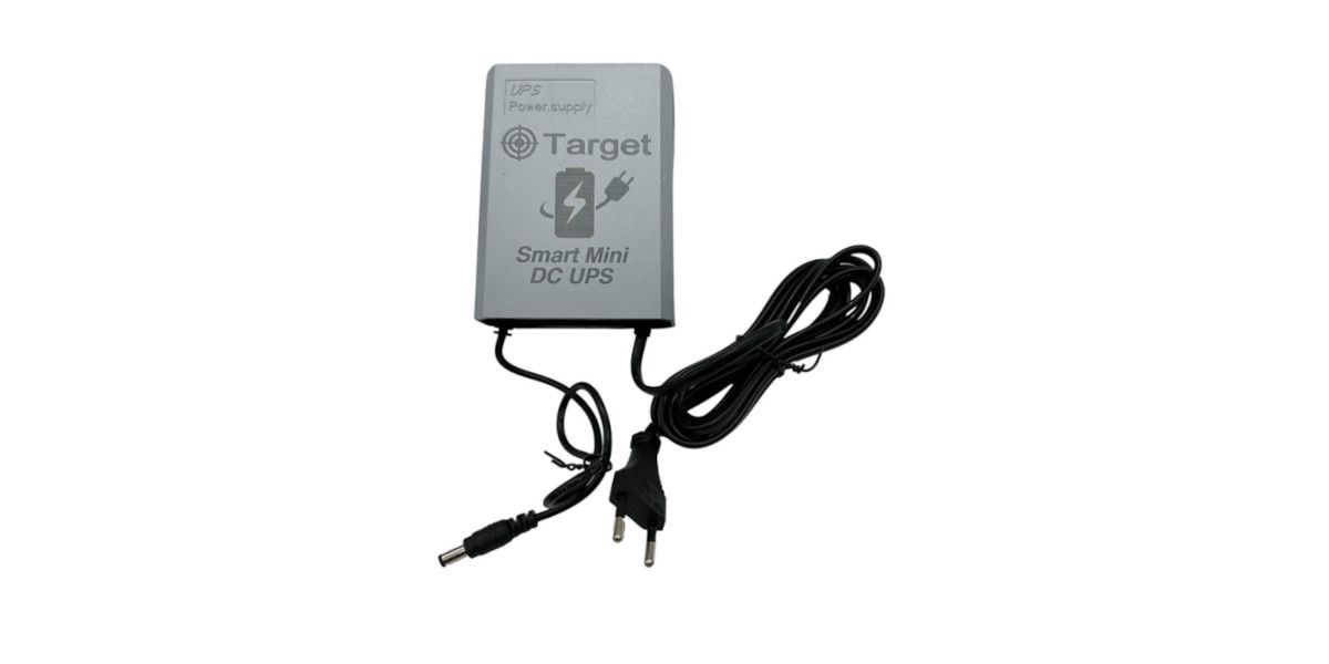 Target Smart Mini UPS 12V DC 2A: Απρόσκοπτη παροχή σταθερής τροφοδοσίας 12V DC