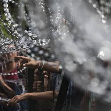 Δεύτερο συρματόπλεγμα στα σύνορα Ουγγαρίας- Σερβίας