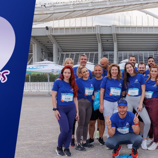 Η Spartan Security στο μεγαλύτερο Corporate Running Party – B2Run Athens 2025