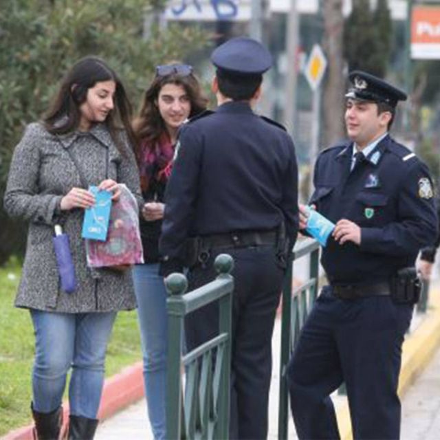 Ερωτηματολόγιο ΚΕΜΕΑ για «αστυνομικό γειτονιάς»