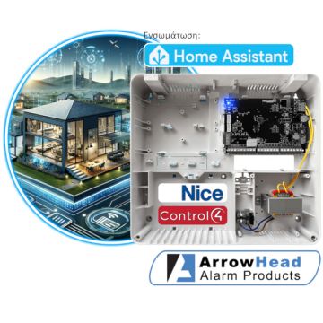 ArrowHead EliteControl & Home Assistant: Ενσωμάτωση πλατφόρμας Home Assistant με μονάδες EC-i