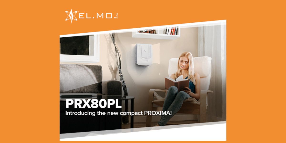 EL.MO. PRX80PL: Πίνακας συναγερμού GRADE 3 για μεσαίες και απαιτητικές εγκαταστάσεις