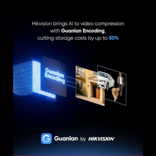 Guanlan Encoding: Νέα τεχνολογία συμπίεσης βίντεο από την Hikvision