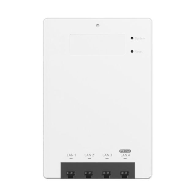 PartnerNET: Γρήγορο και ασφαλές WiFi σε ξενοδοχεία με το RG-RAP62-Wall της Ruijie Reyee