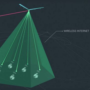 Το Facebook εγκαταλείπει τα σχέδια για αερομεταφερόμενο Ίντερνετ παντού στη Γη μέσω drones